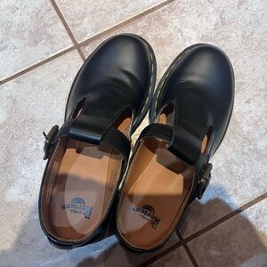 Dr. Martens Polley Smooth Leather Mary Jane